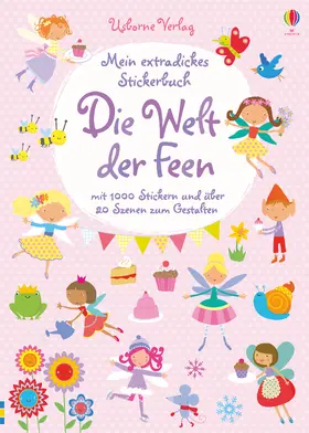 Watt |  Mein extradickes Stickerbuch: Die Welt der Feen | Buch |  Sack Fachmedien