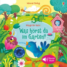 Taplin |  Klänge der Natur: Was hörst du im Garten? | Buch |  Sack Fachmedien