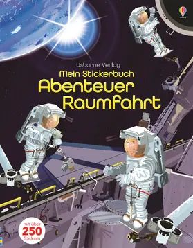 Watt |  Mein Stickerbuch: Abenteuer Raumfahrt | Buch |  Sack Fachmedien