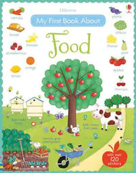 Brooks |  My First Book About Food | Buch |  Sack Fachmedien