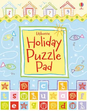 Clarke |  Holiday Puzzle Pad | Sonstiges |  Sack Fachmedien