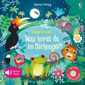 Taplin |  Klänge der Natur: Was hörst du im Dschungel? | Buch |  Sack Fachmedien