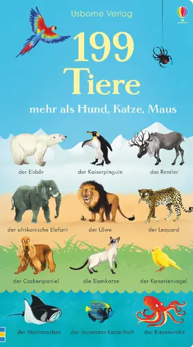 Bathie |  199 Tiere | Buch |  Sack Fachmedien