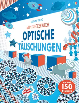 Taplin |  Mein Stickerbuch: Optische Täuschungen | Buch |  Sack Fachmedien
