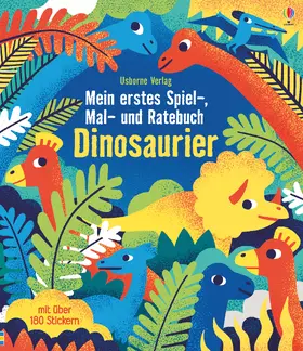 Gilpin |  Mein erstes Spiel-, Mal- und Ratebuch: Dinosaurier | Buch |  Sack Fachmedien