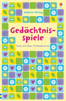 Khan |  Gedächtnisspiele - Buch mit über 50 Knobeleien | Buch |  Sack Fachmedien