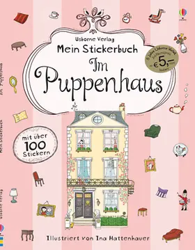 Milbourne |  Mein Stickerbuch: Im Puppenhaus (Jubiläumsausgabe) | Buch |  Sack Fachmedien