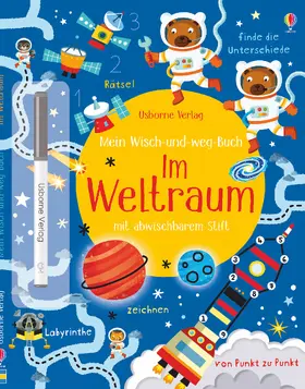Robson |  Mein Wisch-und-weg-Buch: Im Weltraum | Buch |  Sack Fachmedien