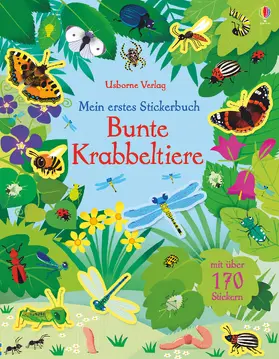 Young |  Mein erstes Stickerbuch: Bunte Krabbeltiere | Buch |  Sack Fachmedien