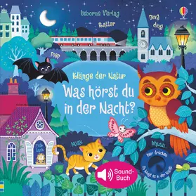 Taplin |  Klänge der Natur: Was hörst du in der Nacht? | Buch |  Sack Fachmedien