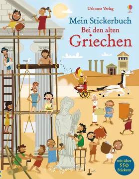 Watt |  Mein Stickerbuch: Bei den alten Griechen | Buch |  Sack Fachmedien