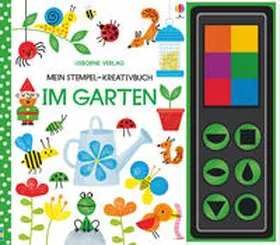 Watt |  Mein Stempel-Kreativbuch: Im Garten | Buch |  Sack Fachmedien