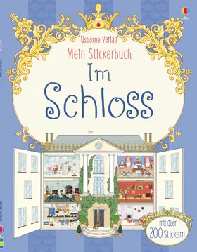 Reid |  Mein Stickerbuch: Im Schloss | Buch |  Sack Fachmedien