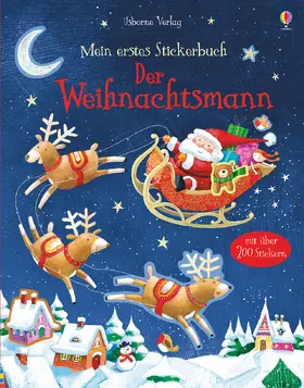 Taplin |  Mein erstes Stickerbuch: Der Weihnachtsmann | Buch |  Sack Fachmedien