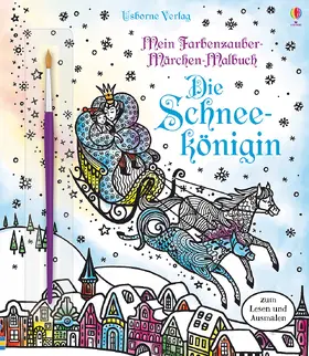 Davidson |  Mein Farbenzauber-Märchen-Malbuch: Die Schneekönigin | Buch |  Sack Fachmedien