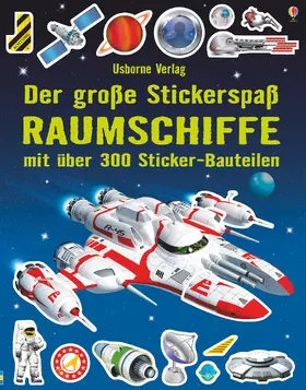 Tudhope |  Der große Stickerspaß: Raumschiffe | Buch |  Sack Fachmedien