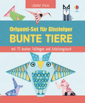 Bowman |  Origami-Set für Einsteiger: Bunte Tiere | Sonstiges |  Sack Fachmedien