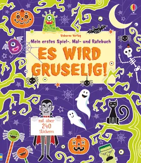 Gilpin |  Mein erstes Spiel-, Mal- und Ratebuch: Es wird gruselig! | Buch |  Sack Fachmedien