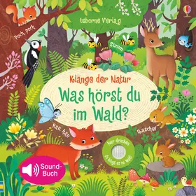 Taplin |  Klänge der Natur: Was hörst du im Wald? | Buch |  Sack Fachmedien