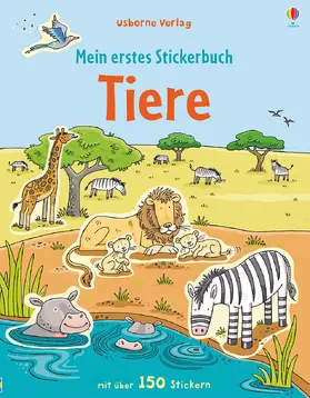 Greenwell |  Mein erstes Stickerbuch: Tiere | Buch |  Sack Fachmedien