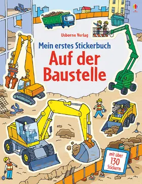 Greenwell |  Mein erstes Stickerbuch: Auf der Baustelle | Buch |  Sack Fachmedien