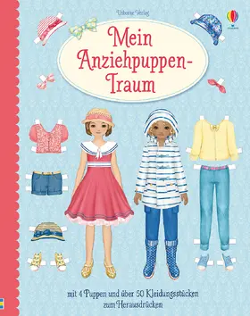 Watt |  Mein Anziehpuppen-Traum | Sonstiges |  Sack Fachmedien