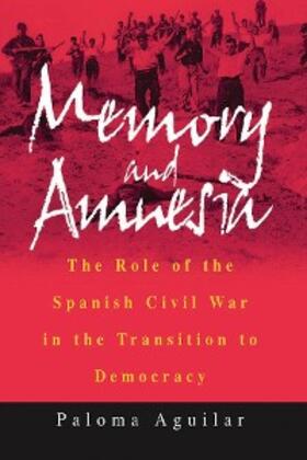 Aguilar |  Memory and Amnesia | eBook | Sack Fachmedien