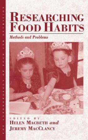 Macbeth |  Researching Food Habits | eBook | Sack Fachmedien