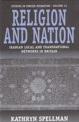 Spellman |  Religion and Nation | eBook | Sack Fachmedien
