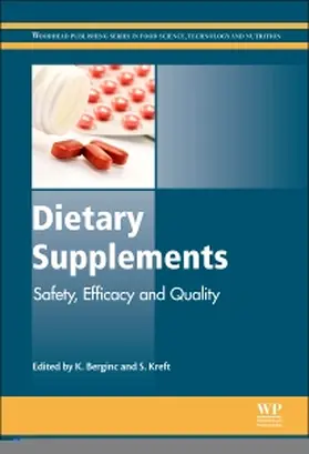 Berginc / Kreft | Dietary Supplements | Buch | 978-1-78242-076-7 | sack.de