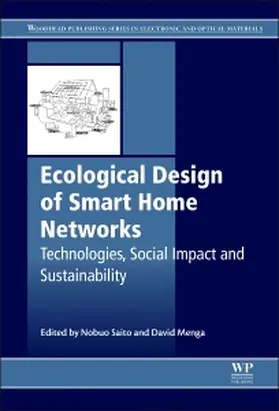 Saito / Menga | Ecological Design of Smart Home Networks | Buch | 978-1-78242-119-1 | sack.de