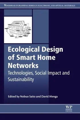 Saito / Menga |  Ecological Design of Smart Home Networks | eBook | Sack Fachmedien