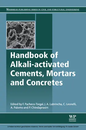 Pacheco-Torgal / Labrincha / Leonelli | Handbook of Alkali-Activated Cements, Mortars and Concretes | E-Book | sack.de