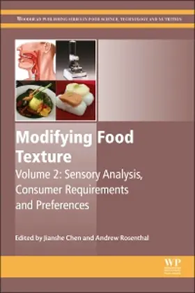 Chen / Rosenthal | Modifying Food Texture | Buch | 978-1-78242-334-8 | sack.de