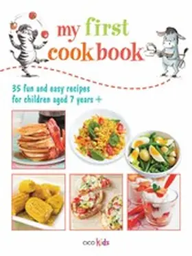 Books |  My First Cookbook | eBook | Sack Fachmedien