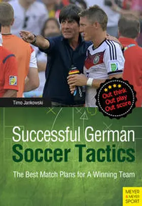 Jankowski |  Successful German Soccer Tactics | Buch |  Sack Fachmedien