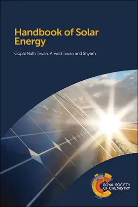 Tiwari / Shyam |  Handbook of Solar Energy | Buch |  Sack Fachmedien
