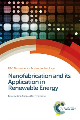 Zhang / Manjooran | Nanofabrication and its Application in Renewable Energy | E-Book | www2.sack.de