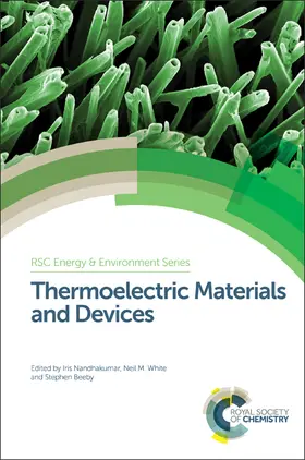 Nandhakumar / White / Beeby |  Thermoelectric Materials and Devices | Buch |  Sack Fachmedien