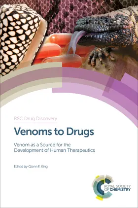 King | Venoms to Drugs | E-Book | sack.de