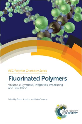 Améduri / Ameduri / Sawada |  Fluorinated Polymers | eBook | Sack Fachmedien