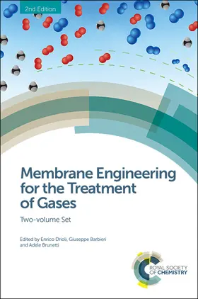 Drioli / Barbieri / Brunetti |  Membrane Engineering for the Treatment of Gases | Buch |  Sack Fachmedien