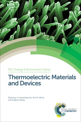 Nandhakumar / White / Beeby | Thermoelectric Materials and Devices | E-Book | sack.de