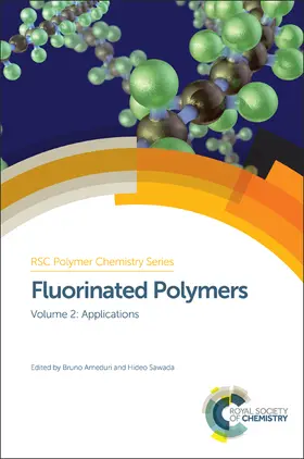 Améduri / Ameduri / Sawada |  Fluorinated Polymers | eBook | Sack Fachmedien