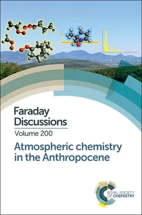 Atmospheric Chemistry in the Anthropocene | Buch | 978-1-78262-952-8 | sack.de