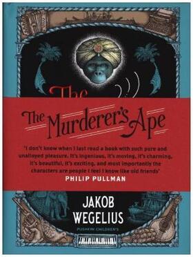 Wegelius |  The Murderer's Ape | Buch |  Sack Fachmedien