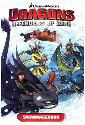 Furman |  Dragons Defenders of Berk: Snowmageddon | Buch |  Sack Fachmedien