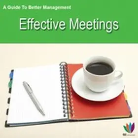 Allen |  A Guide to Better Management: Effective Meetings | eBook | Sack Fachmedien