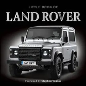 Morgan |  Little Book of Land Rover | eBook | Sack Fachmedien