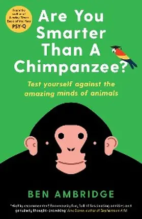 Ambridge |  Are You Smarter Than A Chimpanzee? | eBook | Sack Fachmedien